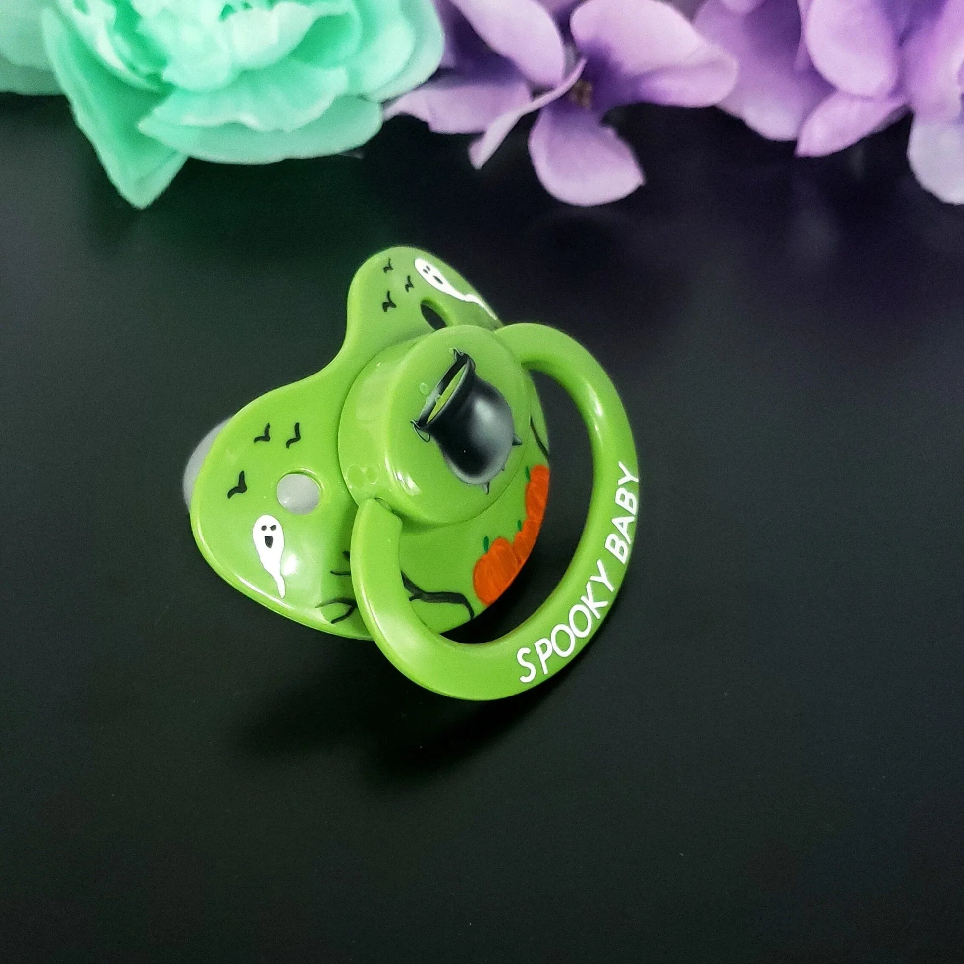 Halloween Adult Pacifier - Spooky Baby - Puppy's Aesthetics