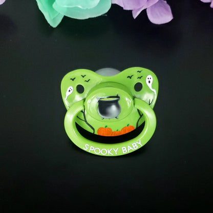 Halloween Adult Pacifier - Spooky Baby - Puppy's Aesthetics