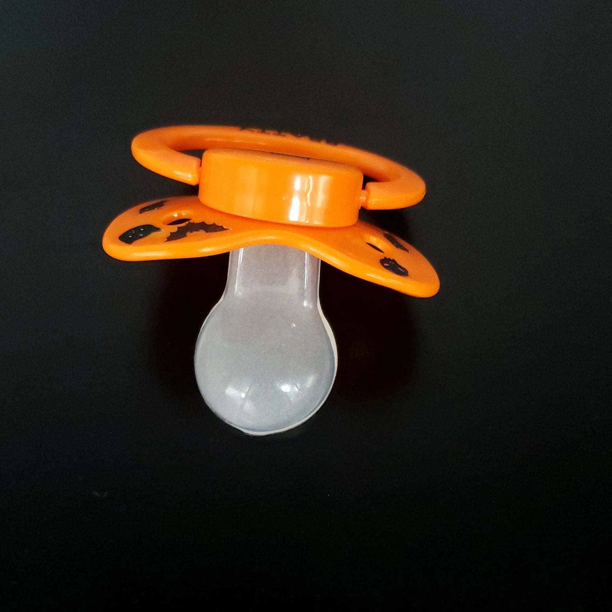 Halloween Adult Pacifier - Bratty Bat Cat - Puppy's Aesthetics