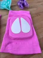 Pink Cow Knee Pads