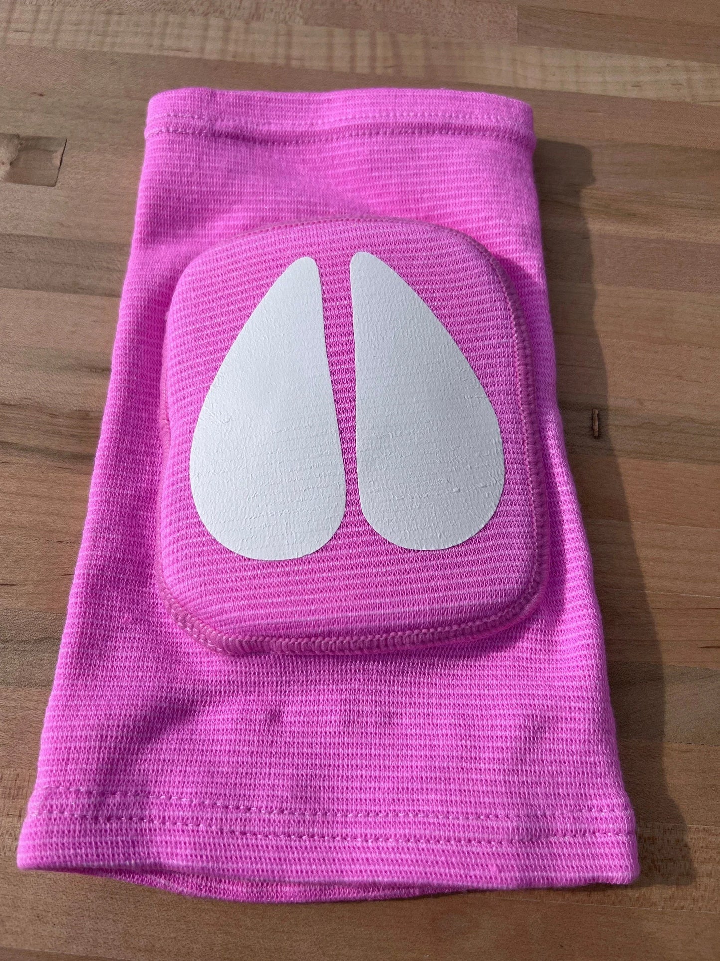 Pink Cow Knee Pads - Puppy's Aesthetics