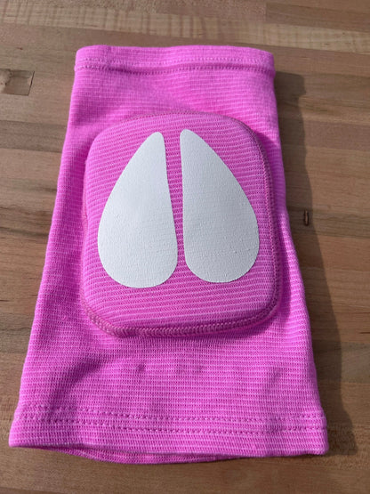Pink Cow Knee Pads - Puppy's Aesthetics