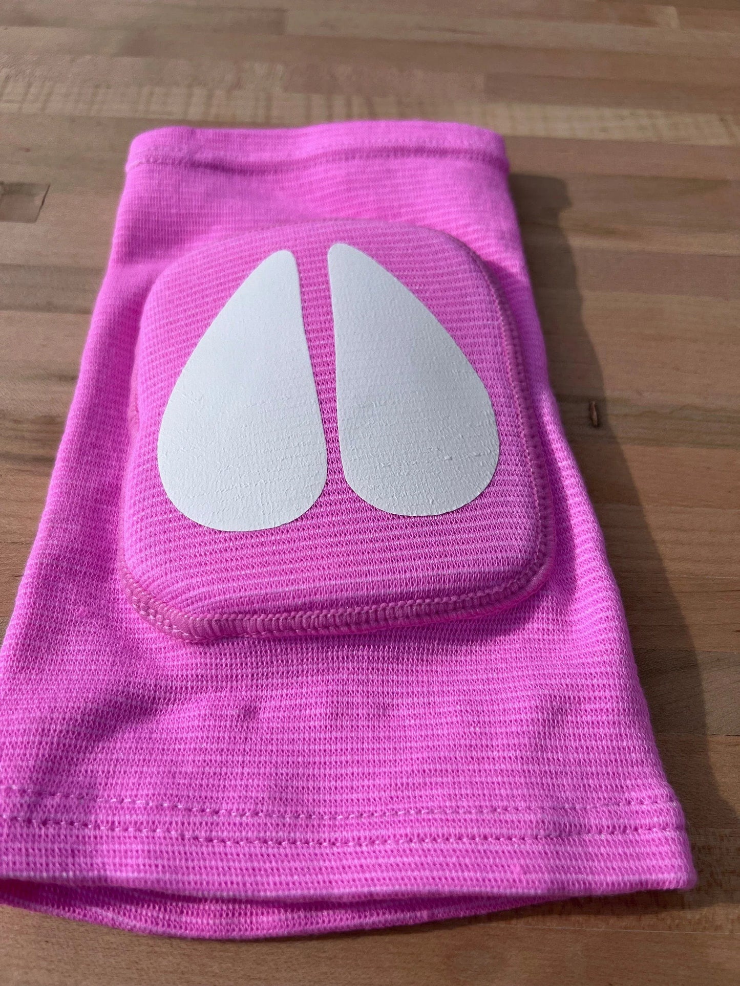Pink Cow Knee Pads - Puppy's Aesthetics