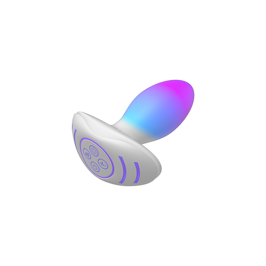 Illumination Paradise: App-Controlled RGB Anal Plug