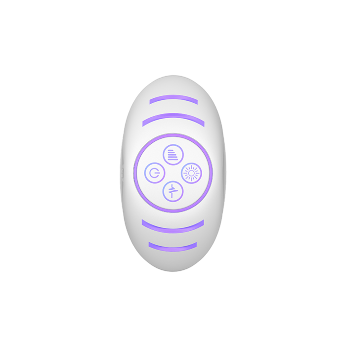 Illumination Paradise: App-Controlled RGB Anal Plug