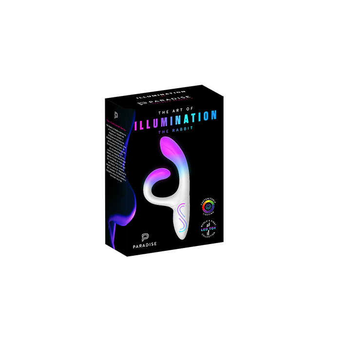 Illumination Rabbit: App-Controlled Dual Stimulation Rabbit Vibrator