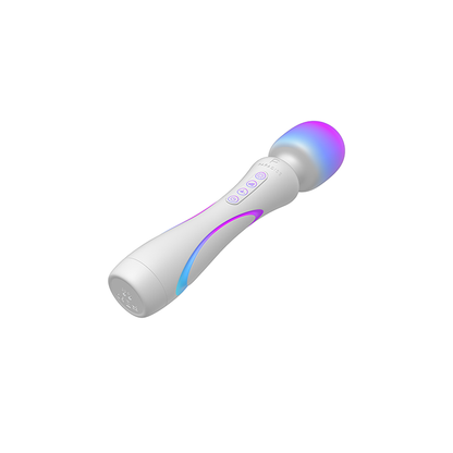 Illumination Wand: App-Controlled RGB LED Wand Vibrator