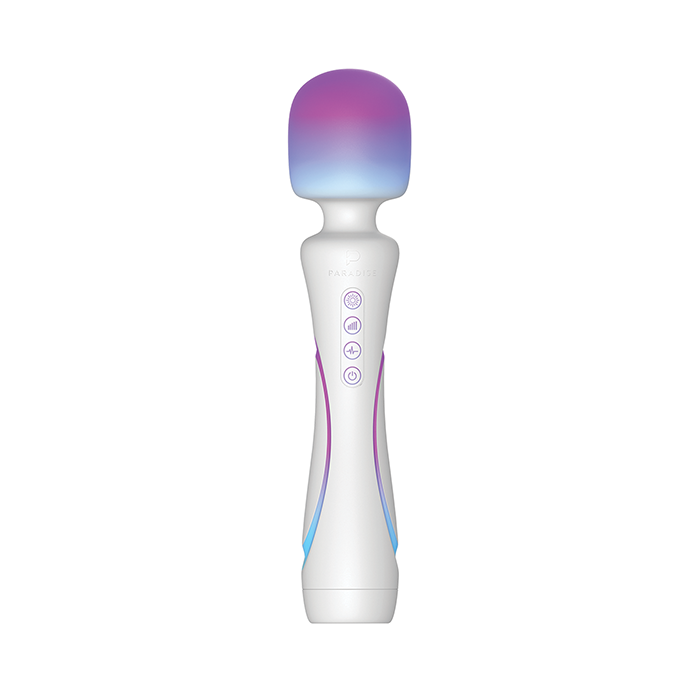 Illumination Wand: App-Controlled RGB LED Wand Vibrator