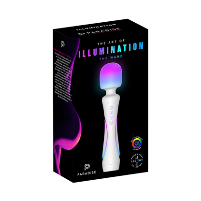 Illumination Wand: App-Controlled RGB LED Wand Vibrator