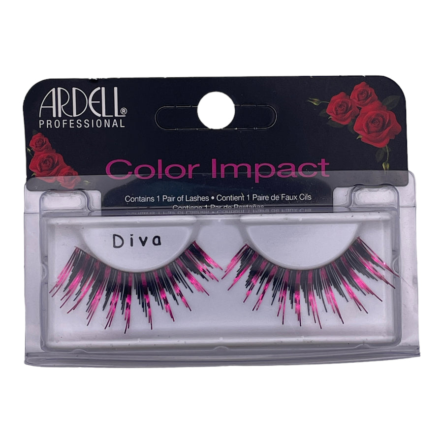 Bold Color Impact Eyelashes