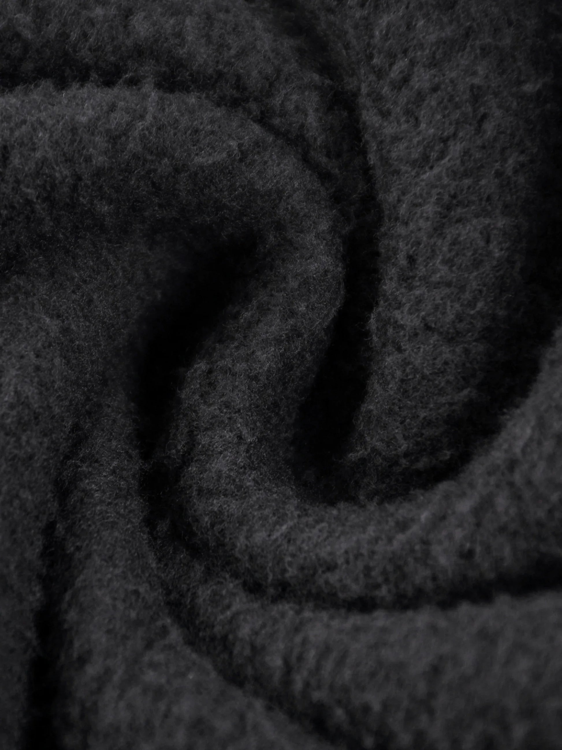 Goth Queen Frayed Fleece Hoodie - Puppy's Aesthetics