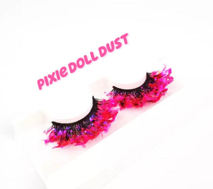 PIXIE DOLL DUST “FairyTopia” *UV* Glitter DreamDoll Lashes