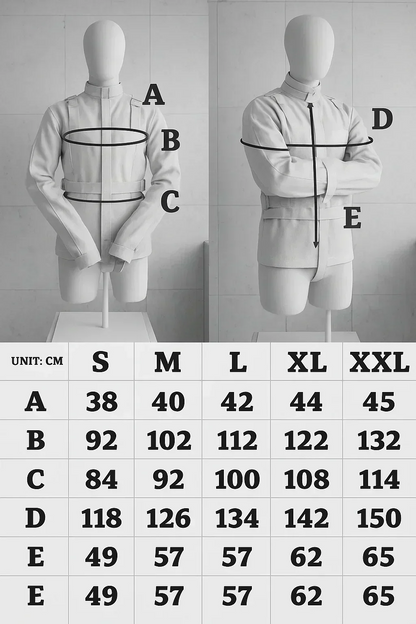 Yellow Sherling Straight Jacket