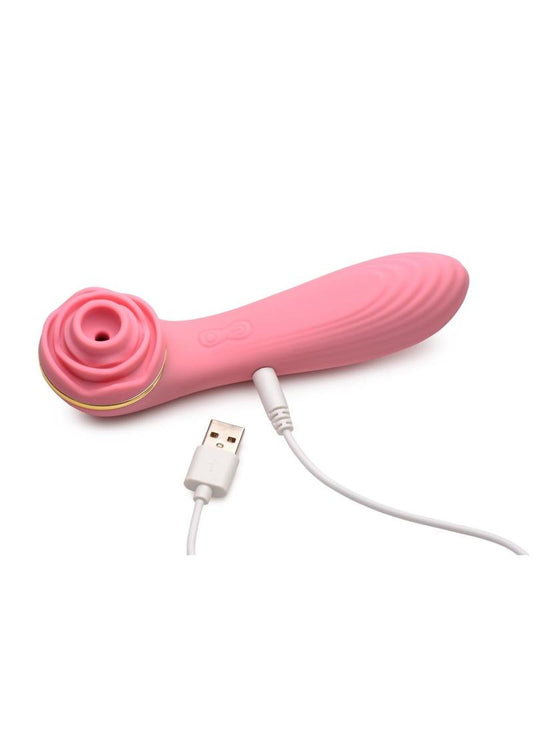 Bloomgasm Passion Petals Silicone Rose