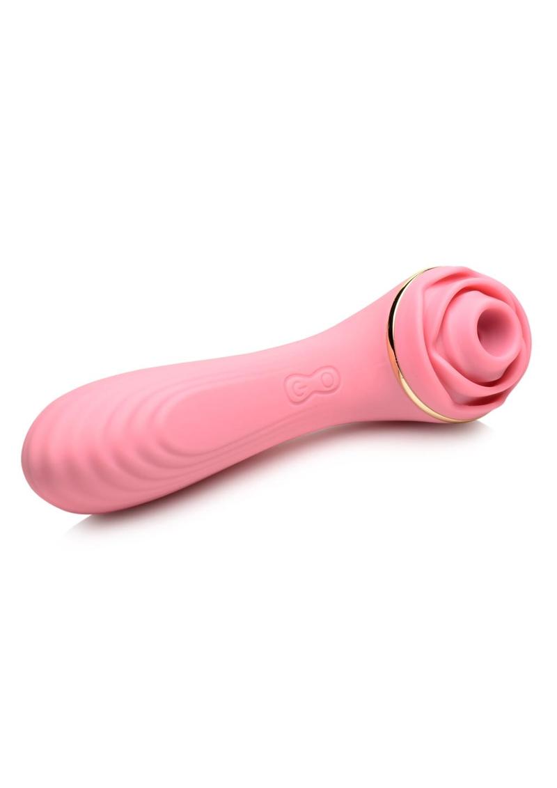Bloomgasm Passion Petals Silicone Rose