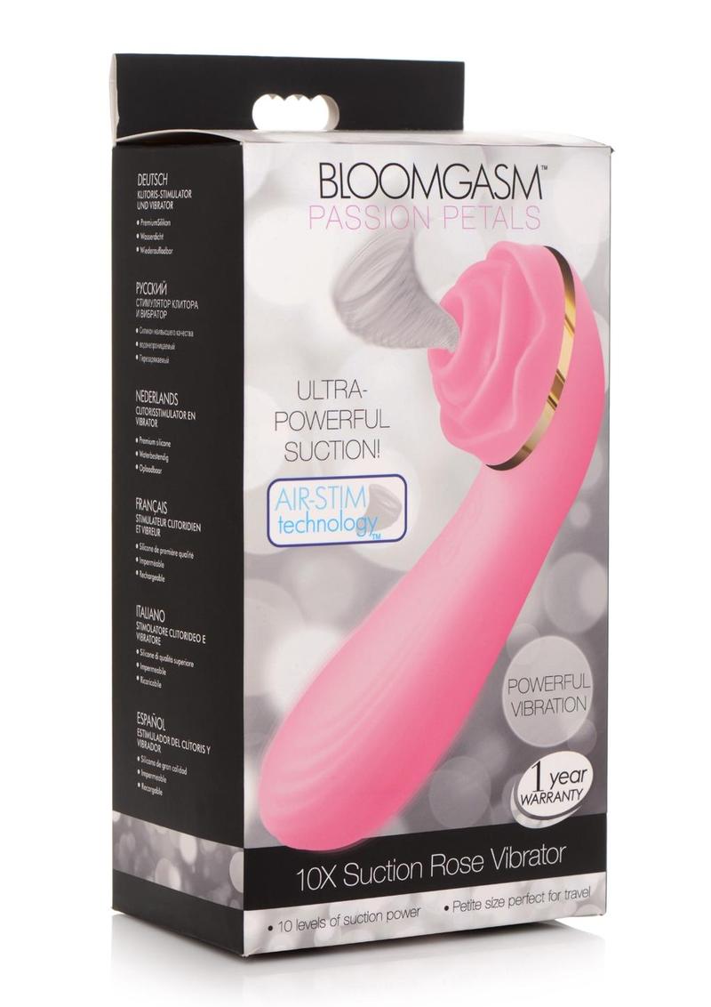 Bloomgasm Passion Petals Silicone Rose