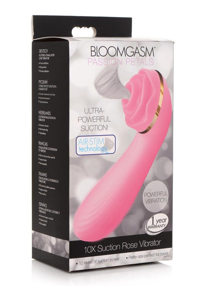 Bloomgasm Passion Petals Silicone Rose
