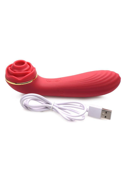 Bloomgasm Passion Petals Silicone Rose