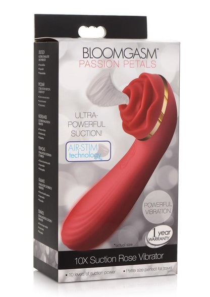 Bloomgasm Passion Petals Silicone Rose