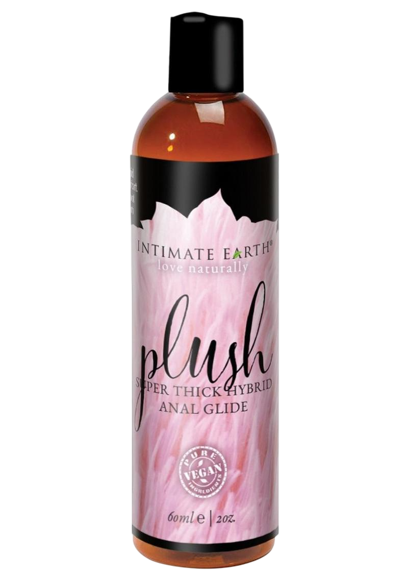 Plush Super Thick Hybrid Anal Glide