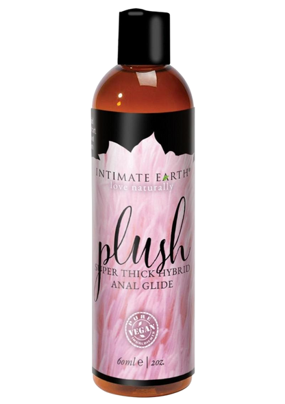 Plush Super Thick Hybrid Anal Glide