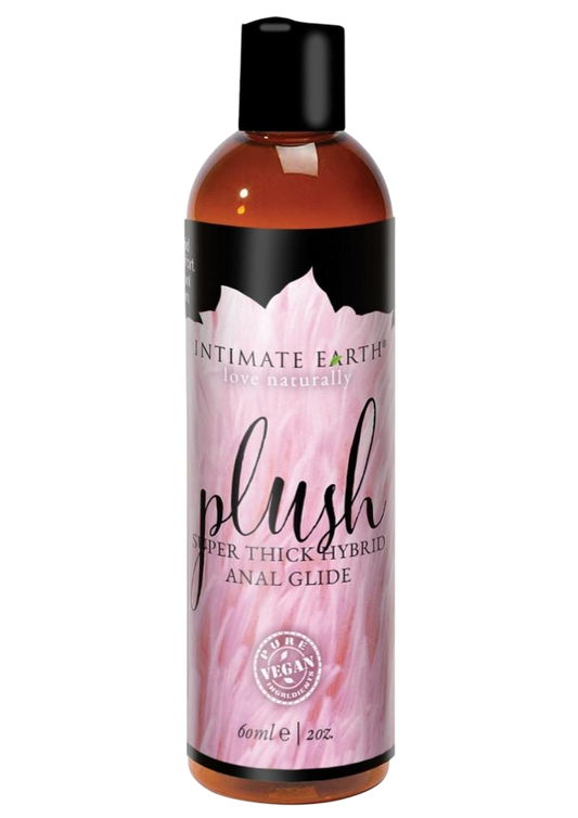 Plush Super Thick Hybrid Anal Glide