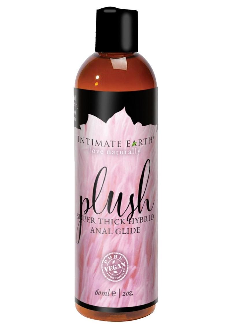 Plush Super Thick Hybrid Anal Glide