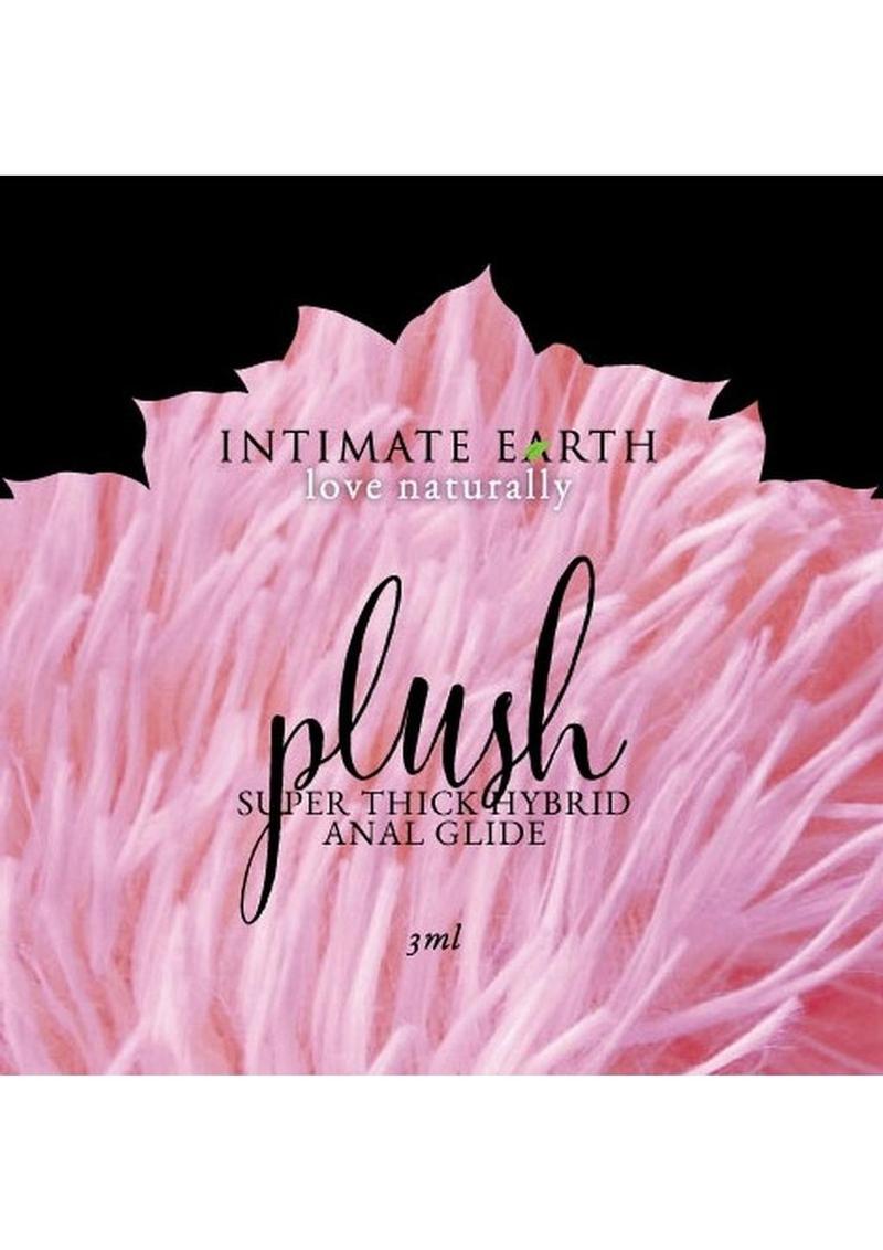 Plush Super Thick Hybrid Anal Glide