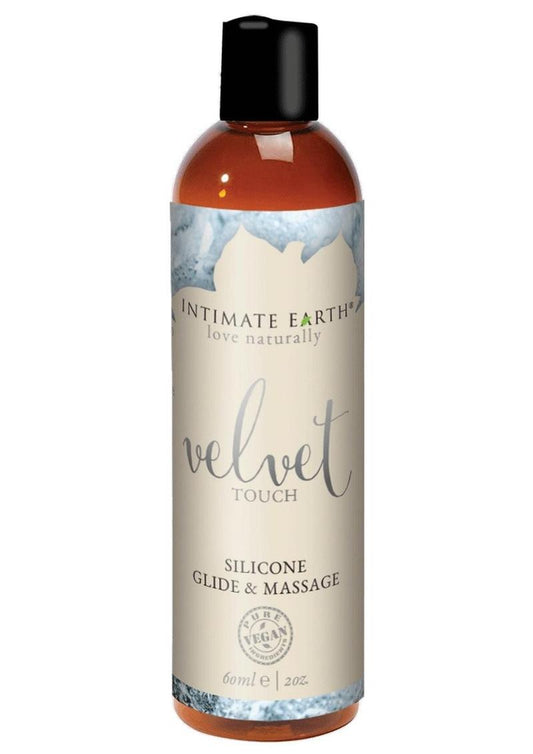 Intimate Earth Velvet Touch Silicone Glide And Massage