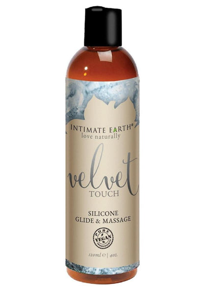 Intimate Earth Velvet Touch Silicone Glide And Massage