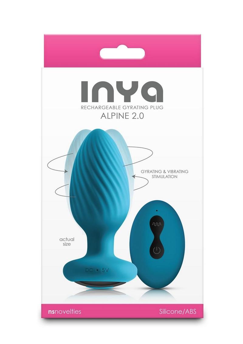 Inya Alpine Anal Plug & Remote
