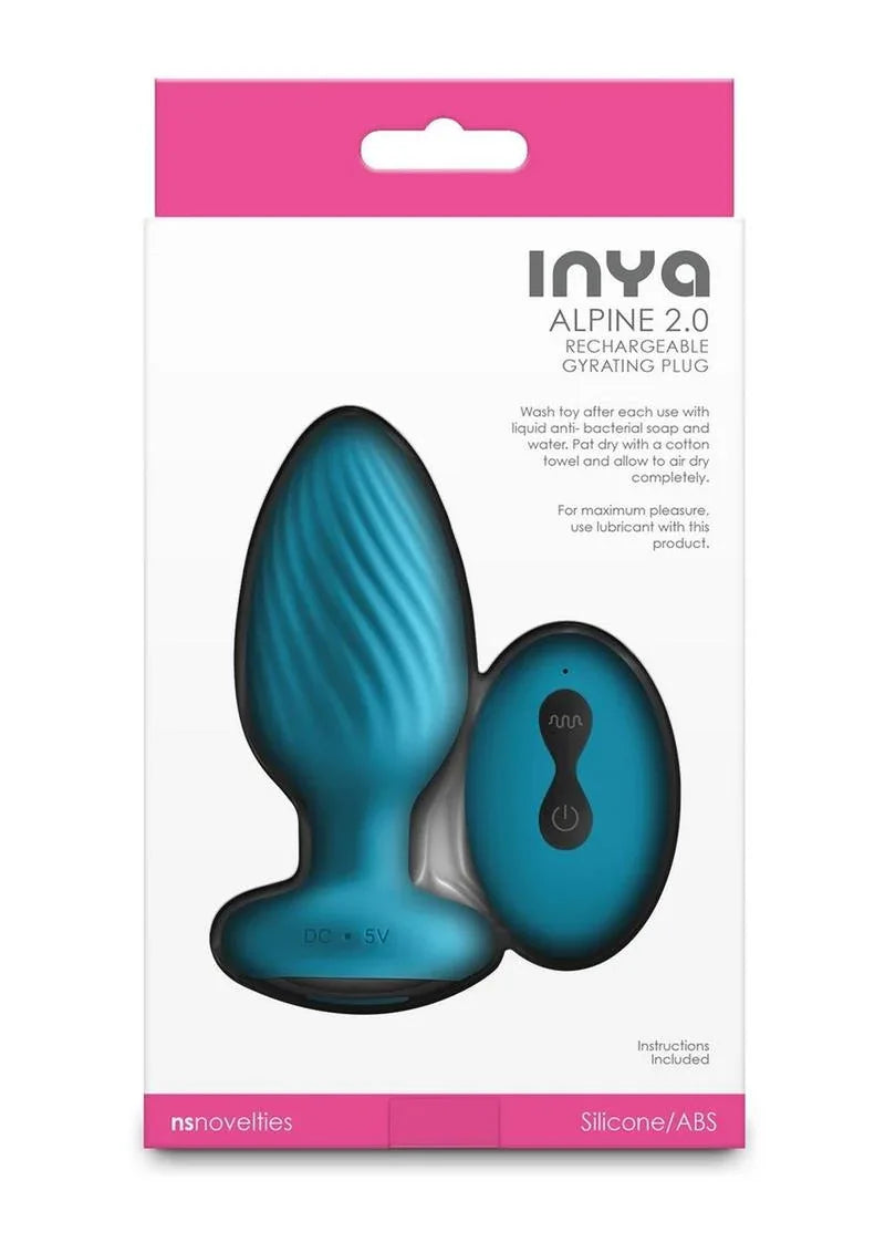 Inya Alpine Anal Plug & Remote - Puppy's Aesthetics