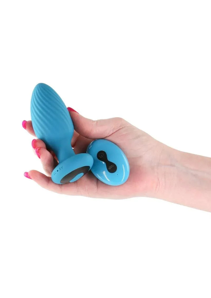 Inya Alpine Anal Plug & Remote - Puppy's Aesthetics