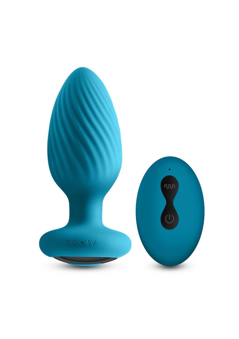 Inya Alpine Anal Plug & Remote