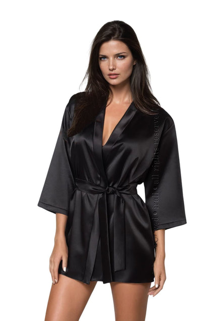 Irall Aria Dressing Gown Navy