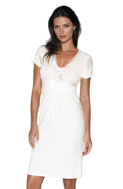 Gia Cream Nightdress