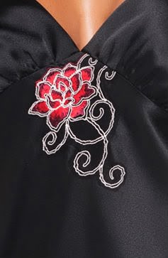 Dakota Nightdress (Black)
