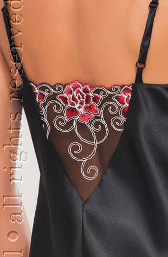 Dakota Nightdress (Black)
