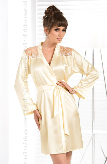 Daphne Dressing Gown (Cream)