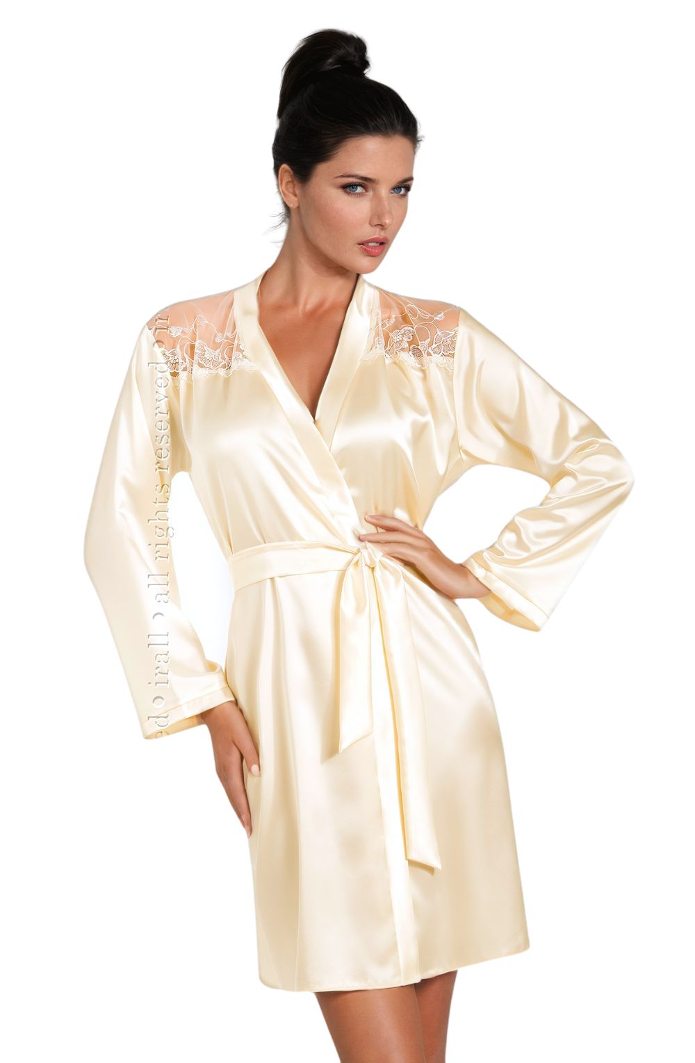 Daphne Nightdress (Cream)