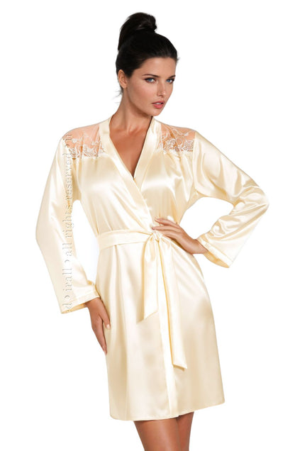 Daphne Dressing Gown (Cream)