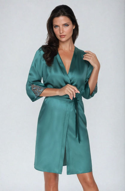 Emerald Dressing Gown (Green)