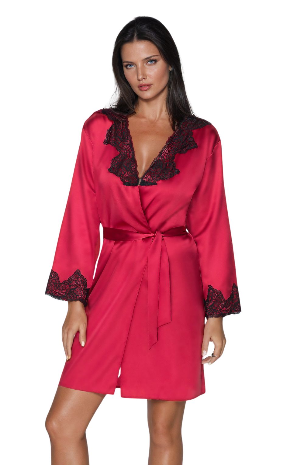 Juniper Dressing Gown (Burgundy)