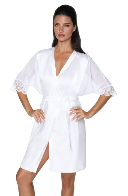 Sharon Dressing Gown (White)