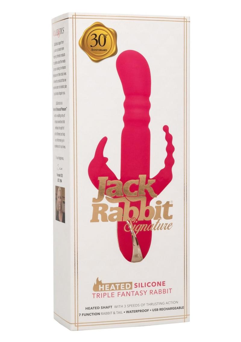Jack Rabbit Heated Triple Fantasy