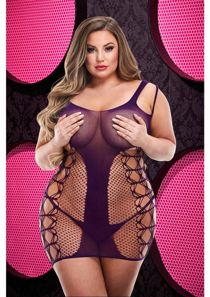 Jacquard Mini Dress