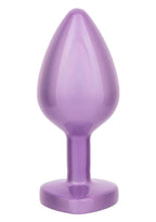 Calexotics Jewel Amethyst Heart Plug