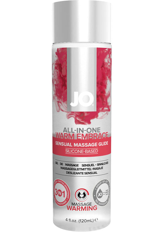 JO All In One Warm Embrace Sensual Massage Glide