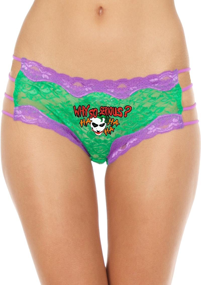 Joker Lace String Hipster Pant