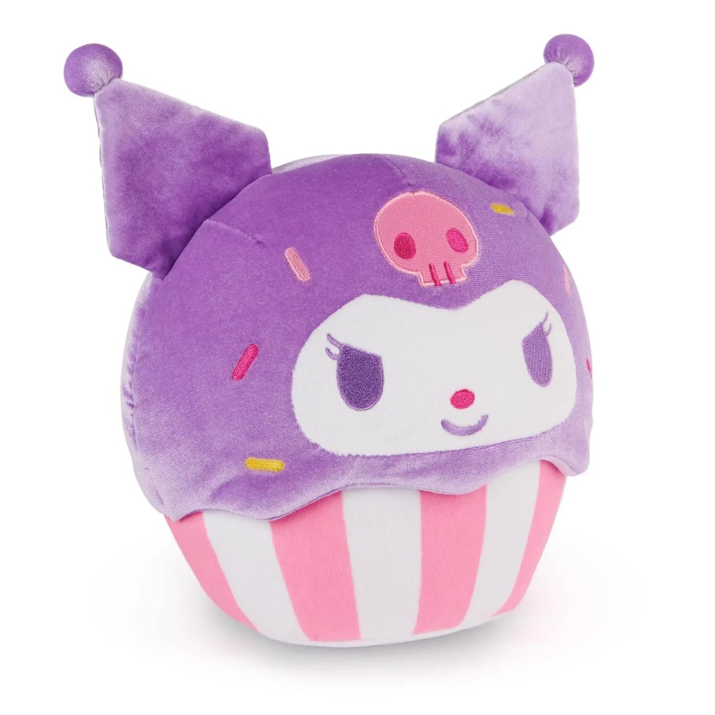 Kuromi Sweet Cupcake Plushie - Puppy's Aesthetics